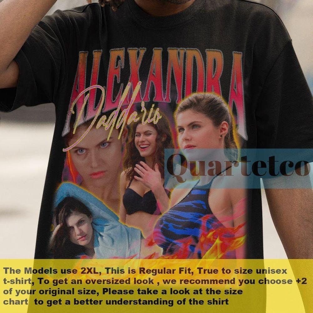 Vintage Alexandra Daddario 3 Vuitino Merch Vintage Alexandra Daddario 3 Vuitino Merch